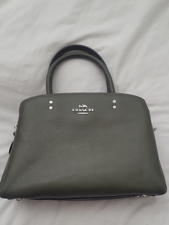 Coach Handbags - Coach Olive Color Purse
